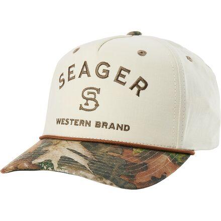 Branded Snapback by SEAGER CO.