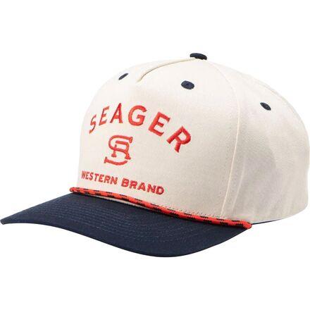 Branded Snapback by SEAGER CO.