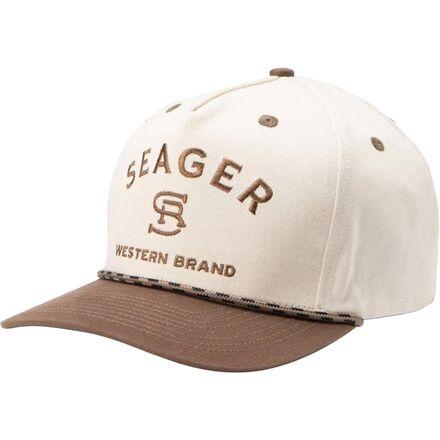 Branded Snapback by SEAGER CO.