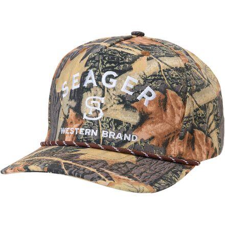 Branded Snapback by SEAGER CO.