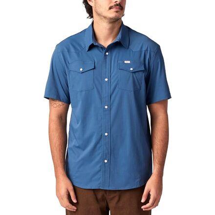 El Ranchero Short-Sleeve Shirt by SEAGER CO.