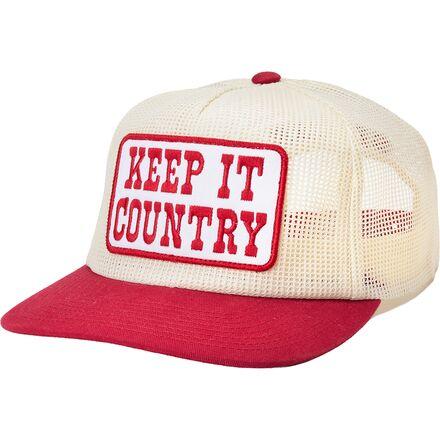 Keep It Country Mesh Trucker Hat by SEAGER CO.