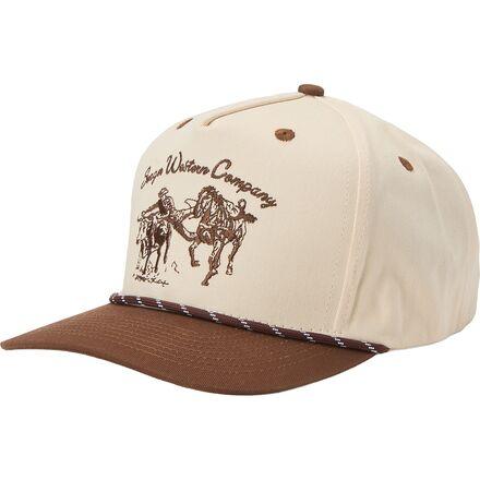 Los Rios Canvas Snapback Hat by SEAGER CO.