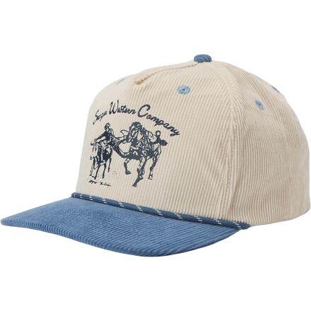 Los Rios Corduroy Snapback Hat by SEAGER CO.