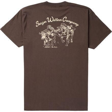Los Rios T-Shirt by SEAGER CO.
