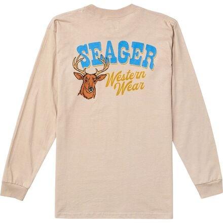 Point Long-Sleeve T-Shirt by SEAGER CO.