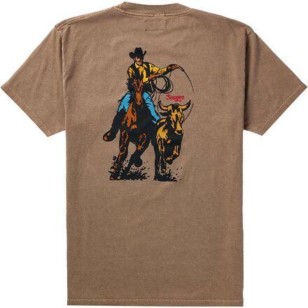 Premium Rodeo Series T-Shirt by SEAGER CO.