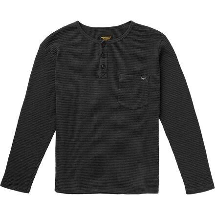 Sawpit Henley Long-Sleeve Thermal Top by SEAGER CO.