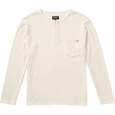 Sawpit Henley Long-Sleeve Thermal Top by SEAGER CO.
