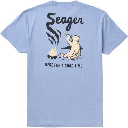 Smokey T-Shirt by SEAGER CO.