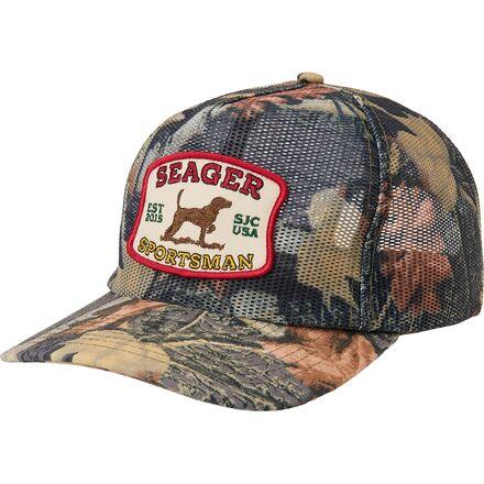 Sportsman Mesh Trucker Hat by SEAGER CO.