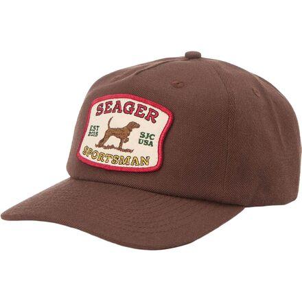 Sportsman Snapback Hat by SEAGER CO.