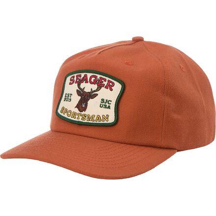 Sportsman Snapback Hat by SEAGER CO.