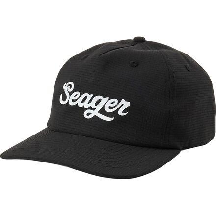 Uphill Tech Strapback Hat by SEAGER CO.