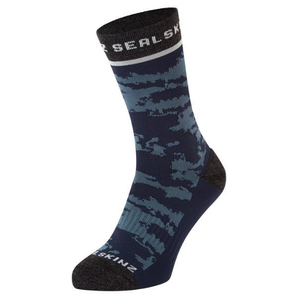 Reepham Mid Jacquard Socks by SEALSKINZ