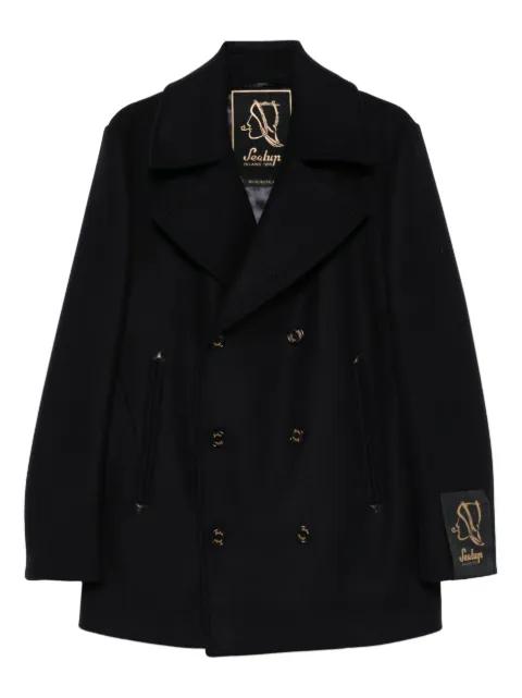 buttoned coat by SEALUP