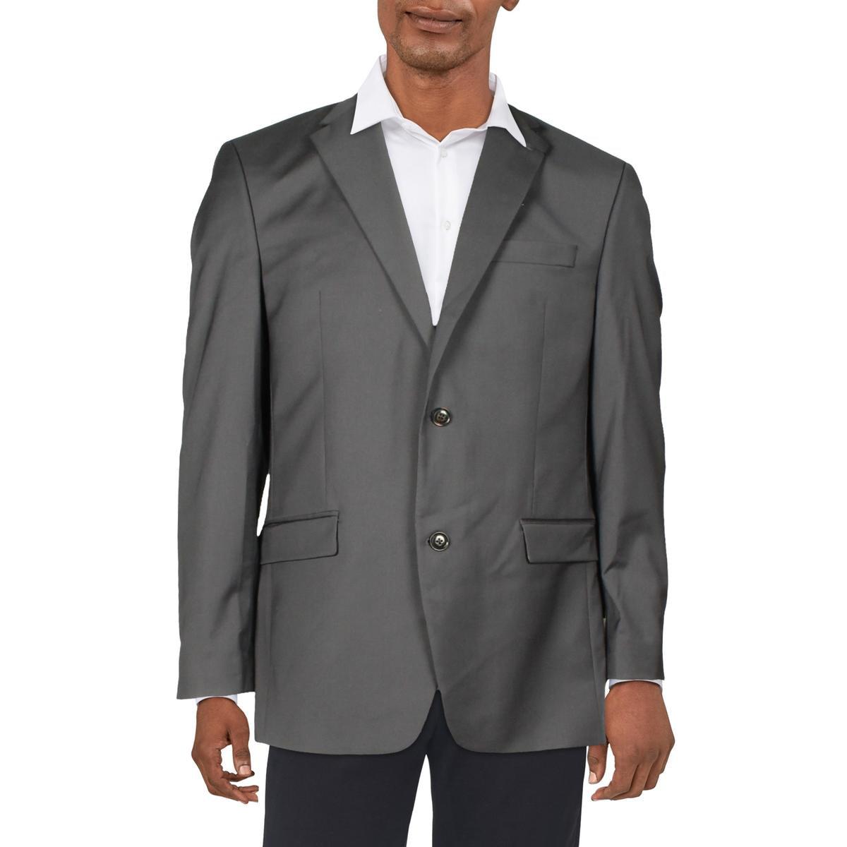 Mens Classic Fit Printed Suit Jacket by SEAN JOHN