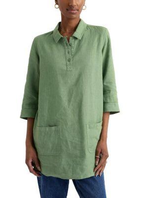 Artist's Journey Linen Shirt by SEASALT CORNWALL
