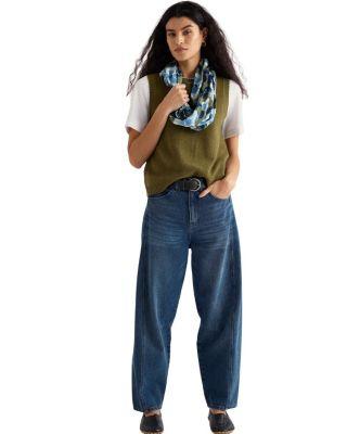 East View Knitted Crew Neck Vest by SEASALT CORNWALL