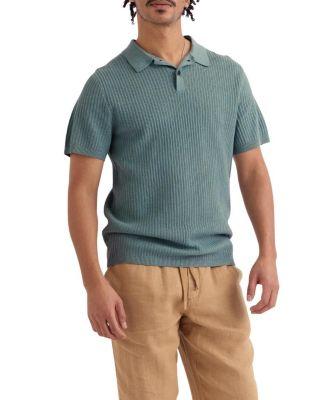 Koeswik Short Sleeve Knitted Polo by SEASALT CORNWALL