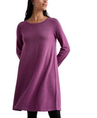 Poltreen Knee Length Knitted Dress by SEASALT CORNWALL