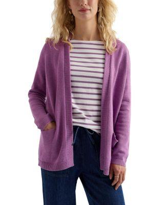 Riverboat Open Front Long Cardigan by SEASALT CORNWALL