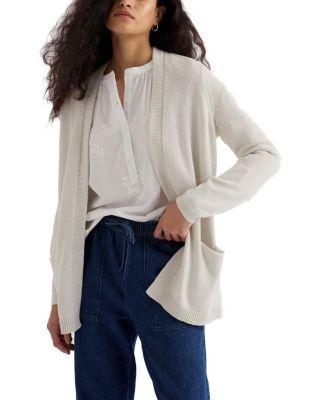 Riverboat Open Front Long Cardigan by SEASALT CORNWALL