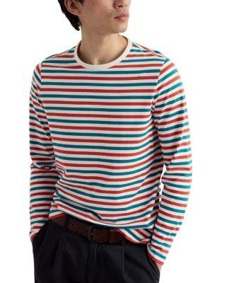Sailor Crew Neck Long Sleeve T-Shirt by SEASALT CORNWALL