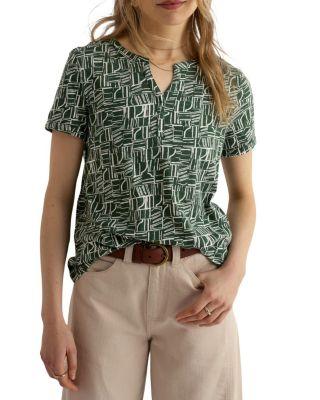Waterflow Short Sleeve Top by SEASALT CORNWALL
