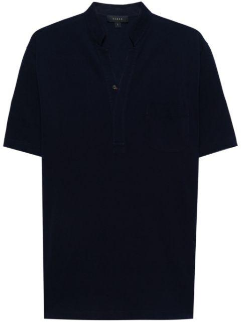 Fish Tail polo shirt by SEASE