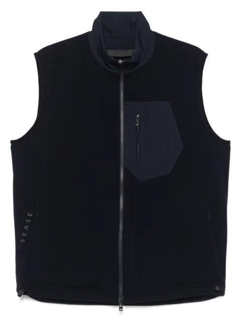 Padded Explorer gilet by SEASE