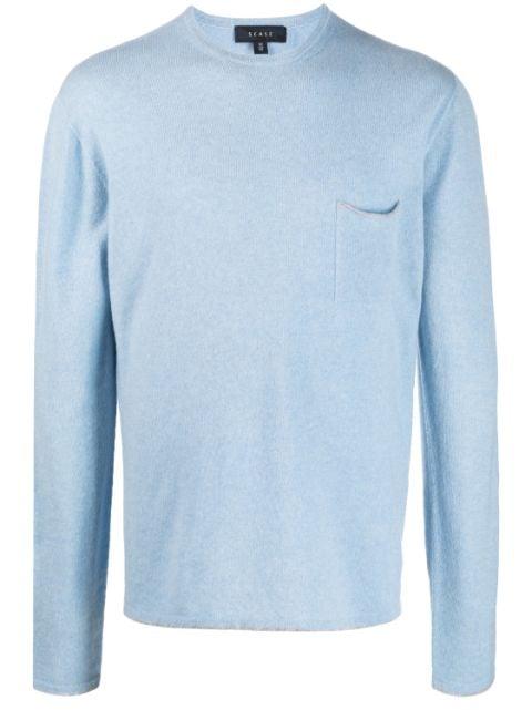 Shore 2.0 cashmere jumper by SEASE