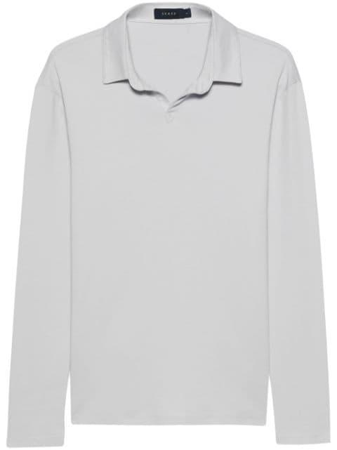 Supima-cotton polo shirt by SEASE
