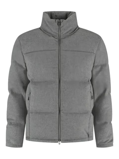 Tribeca funnel-neck padded jacket by SEASE