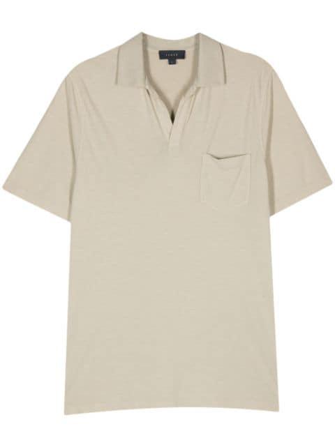 cotton polo shirt by SEASE