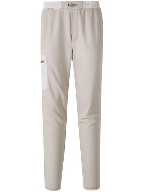 cotton track pants by SEASE