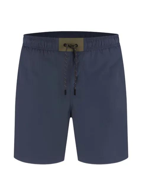 drawstring-waist swim shorts by SEASE