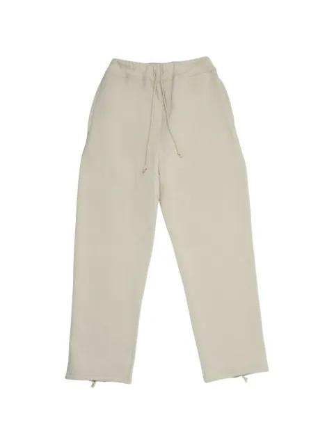 drawstring-waist track pants by SEASE