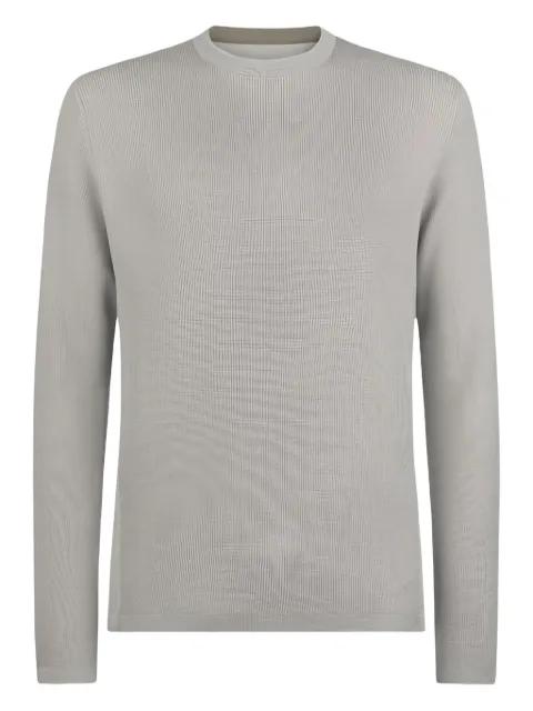 fine-knit T-shirt by SEASE