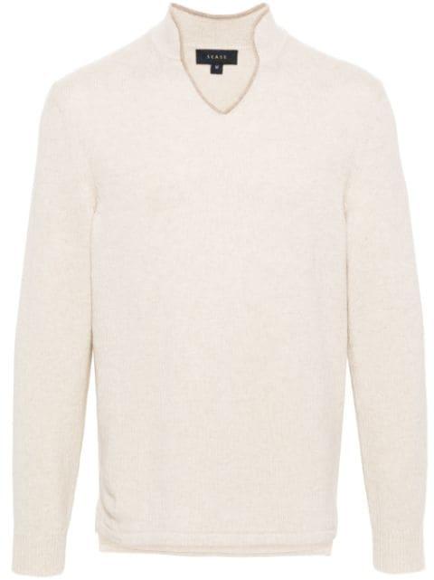 fine-knit cashmere jumper by SEASE