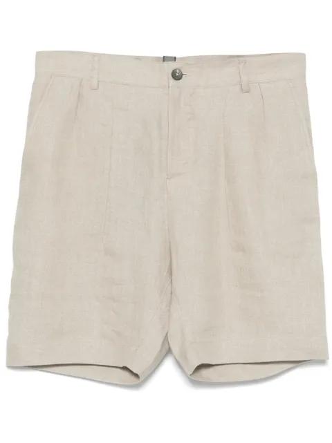 herringbone bermuda shorts by SEASE