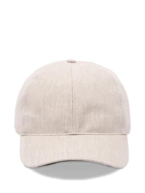 logo-detail baseball cap by SEASE