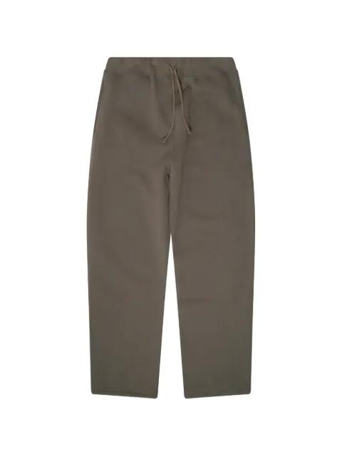 open-hem track pants by SEASE
