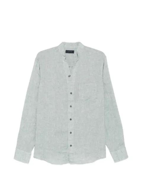 patch-pocket shirt by SEASE