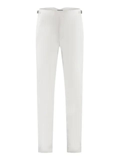 pleated buckle-fastening trousers by SEASE