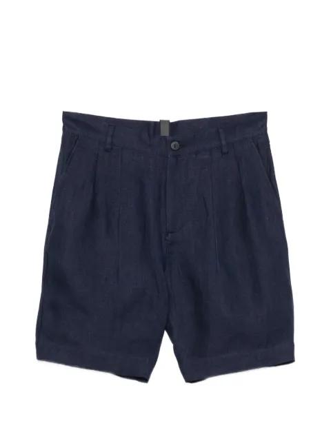 pleated shorts by SEASE