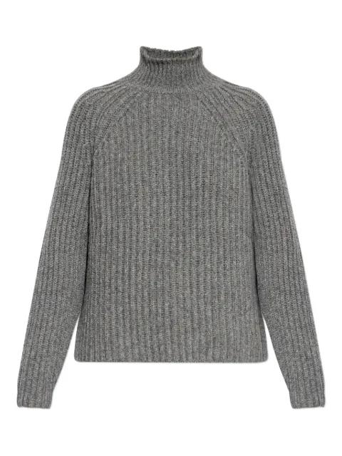 ribbeturtleneck knitwear by SEASE