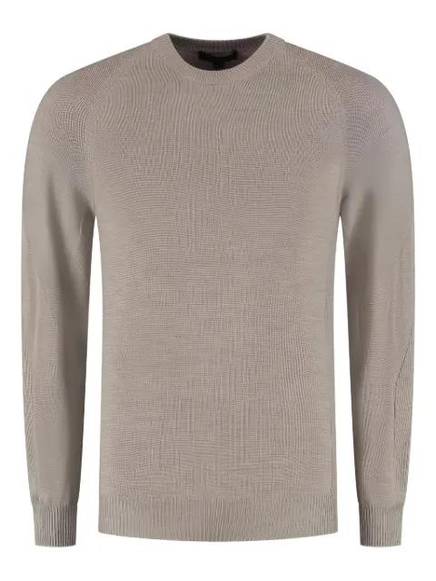 round-neck sweater by SEASE