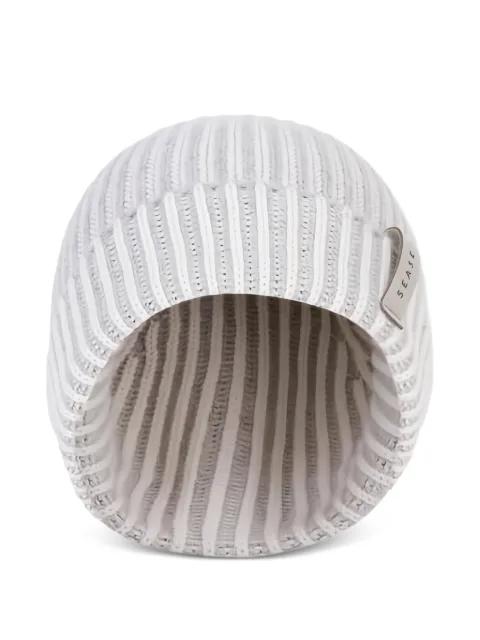striped hat by SEASE