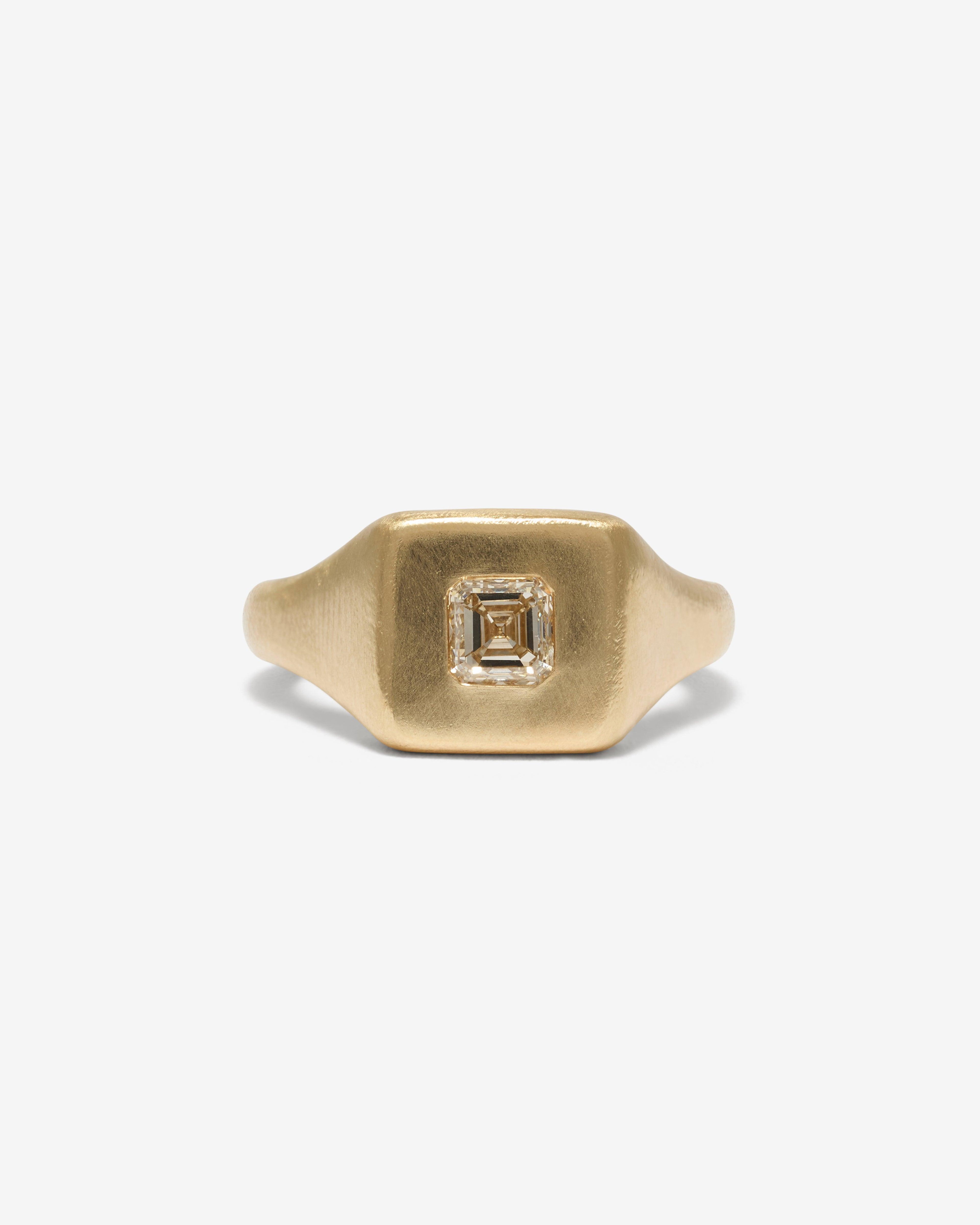 Seb Brown - Bulk Ring - (Gold) by SEB BROWN